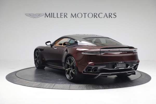 Used 2019 Aston Martin DBS Superleggera for sale Sold at Alfa Romeo of Greenwich in Greenwich CT 06830 3