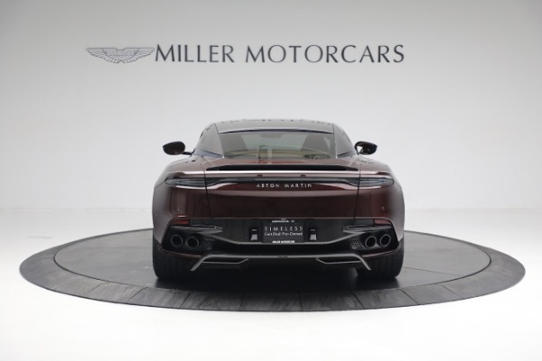 Used 2019 Aston Martin DBS Superleggera for sale Sold at Alfa Romeo of Greenwich in Greenwich CT 06830 4