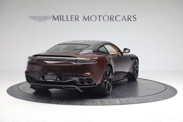 Used 2019 Aston Martin DBS Superleggera for sale $289,900 at Alfa Romeo of Greenwich in Greenwich CT 06830 5