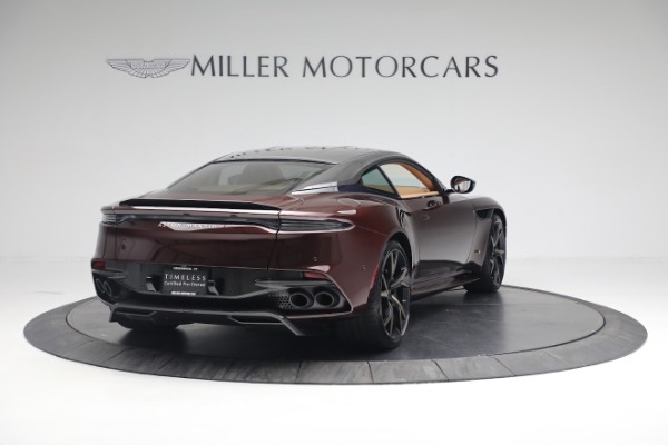 Used 2019 Aston Martin DBS Superleggera for sale Sold at Alfa Romeo of Greenwich in Greenwich CT 06830 5