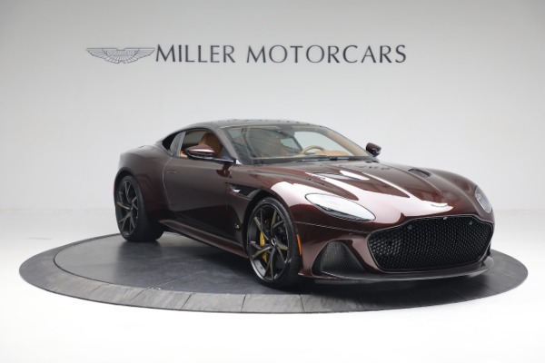 Used 2019 Aston Martin DBS Superleggera for sale Sold at Alfa Romeo of Greenwich in Greenwich CT 06830 8