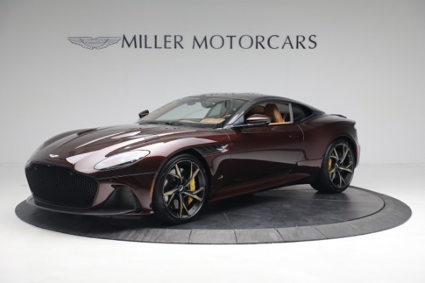 Used 2019 Aston Martin DBS Superleggera for sale Sold at Alfa Romeo of Greenwich in Greenwich CT 06830 1