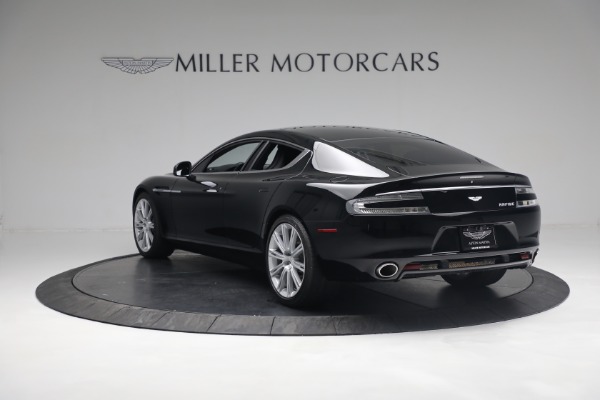 Used 2011 Aston Martin Rapide for sale Sold at Alfa Romeo of Greenwich in Greenwich CT 06830 4