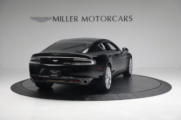Used 2011 Aston Martin Rapide for sale Sold at Alfa Romeo of Greenwich in Greenwich CT 06830 6