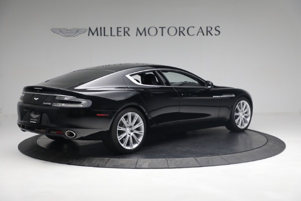 Used 2011 Aston Martin Rapide for sale Sold at Alfa Romeo of Greenwich in Greenwich CT 06830 7