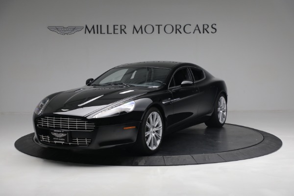 Used 2011 Aston Martin Rapide for sale Sold at Alfa Romeo of Greenwich in Greenwich CT 06830 1