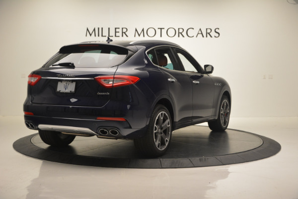 New 2017 Maserati Levante S for sale Sold at Alfa Romeo of Greenwich in Greenwich CT 06830 8