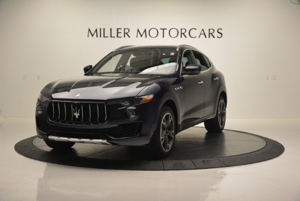 New 2017 Maserati Levante S for sale Sold at Alfa Romeo of Greenwich in Greenwich CT 06830 1