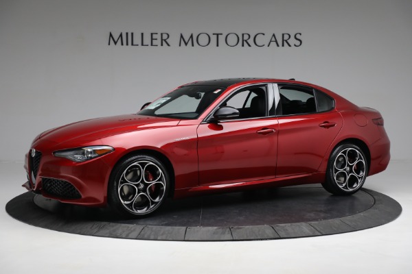 New 2023 Alfa Romeo Giulia Veloce for sale Sold at Alfa Romeo of Greenwich in Greenwich CT 06830 3