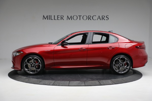 New 2023 Alfa Romeo Giulia Veloce for sale Sold at Alfa Romeo of Greenwich in Greenwich CT 06830 4