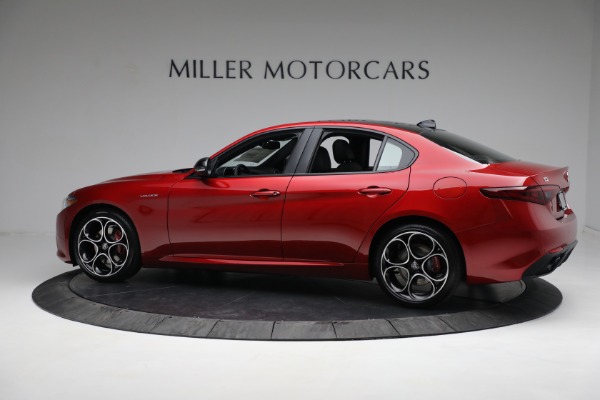 New 2023 Alfa Romeo Giulia Veloce for sale Sold at Alfa Romeo of Greenwich in Greenwich CT 06830 5