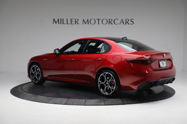 New 2023 Alfa Romeo Giulia Veloce for sale Sold at Alfa Romeo of Greenwich in Greenwich CT 06830 6