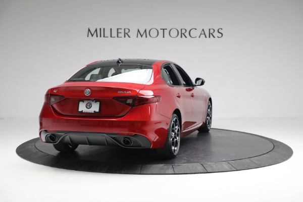 New 2023 Alfa Romeo Giulia Veloce for sale Sold at Alfa Romeo of Greenwich in Greenwich CT 06830 9