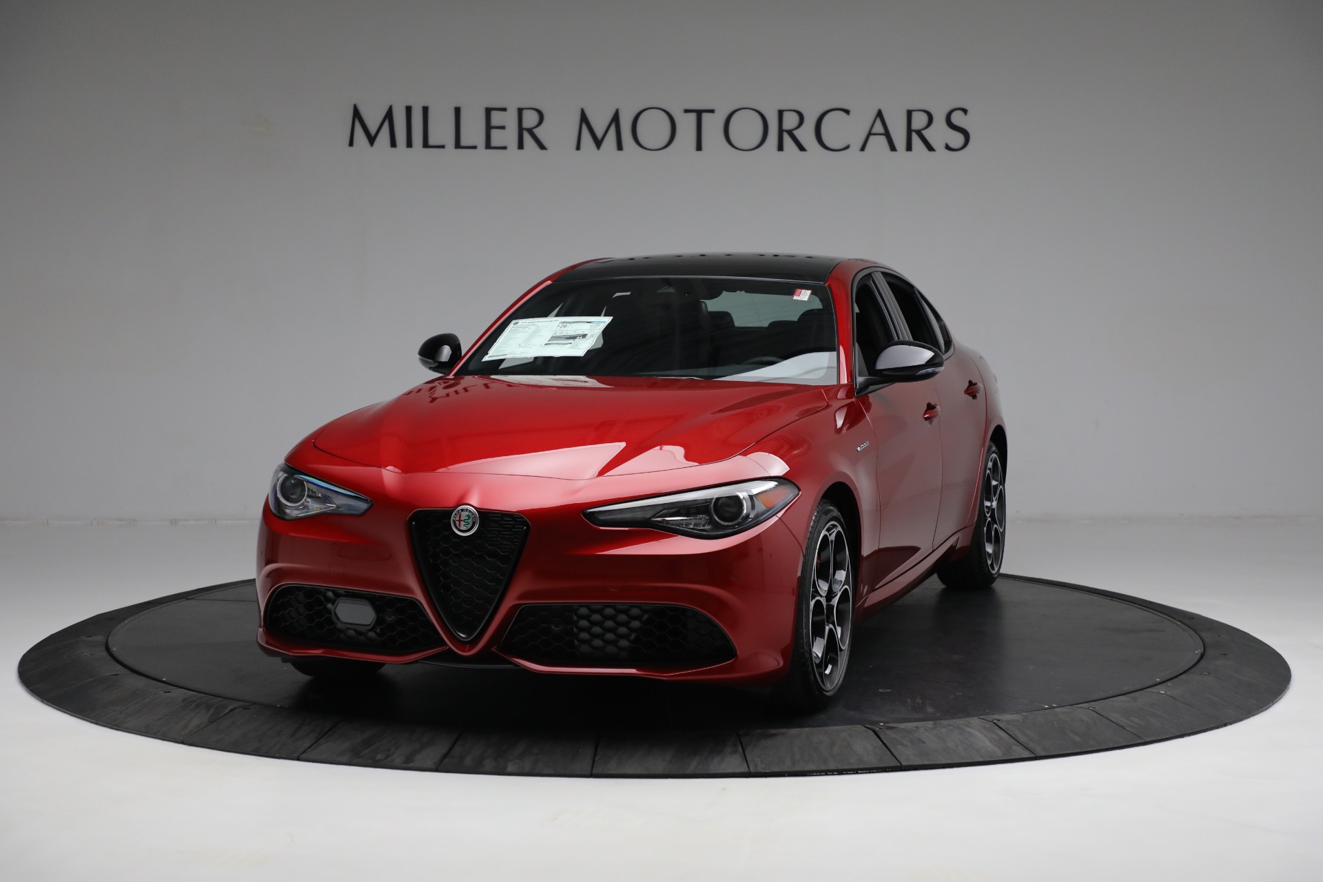 New 2023 Alfa Romeo Giulia Veloce for sale Sold at Alfa Romeo of Greenwich in Greenwich CT 06830 1