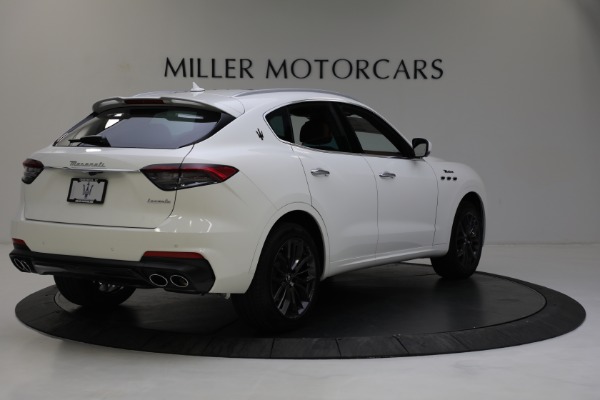 New 2022 Maserati Levante Modena for sale Sold at Alfa Romeo of Greenwich in Greenwich CT 06830 10