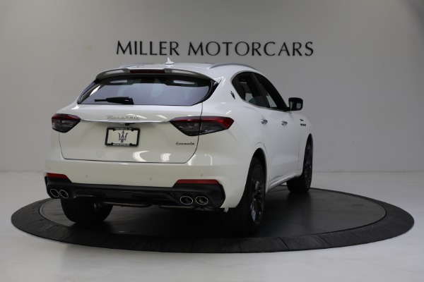 New 2022 Maserati Levante Modena for sale Sold at Alfa Romeo of Greenwich in Greenwich CT 06830 9