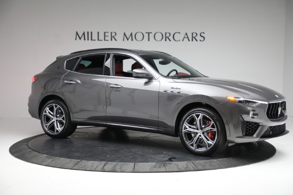 New 2023 Maserati Levante Modena for sale $112,645 at Alfa Romeo of Greenwich in Greenwich CT 06830 10