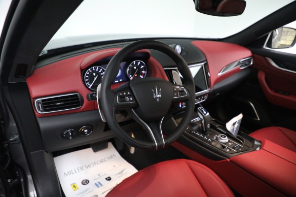 New 2023 Maserati Levante Modena for sale $112,645 at Alfa Romeo of Greenwich in Greenwich CT 06830 13