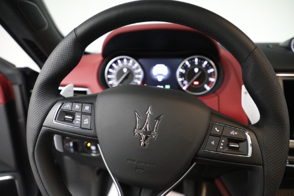 New 2023 Maserati Levante Modena for sale $112,645 at Alfa Romeo of Greenwich in Greenwich CT 06830 17