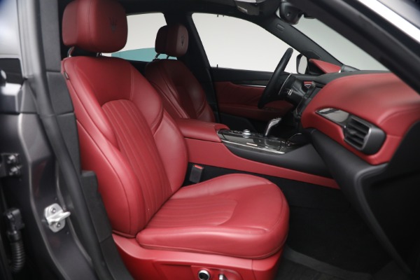 Used 2023 Maserati Levante Modena for sale $51,900 at Alfa Romeo of Greenwich in Greenwich CT 06830 18