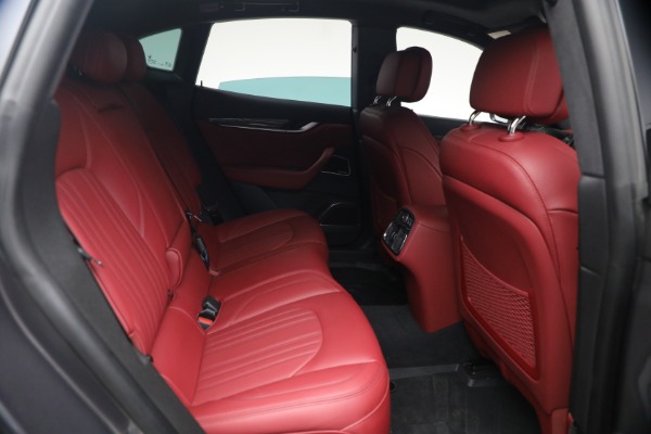Used 2023 Maserati Levante Modena for sale $51,900 at Alfa Romeo of Greenwich in Greenwich CT 06830 19