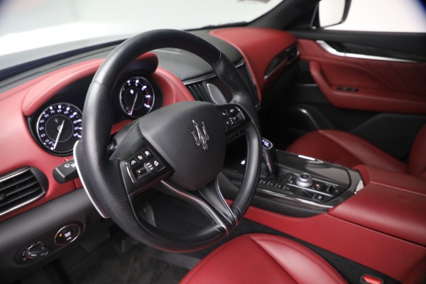 Used 2023 Maserati Levante Modena for sale $51,900 at Alfa Romeo of Greenwich in Greenwich CT 06830 21