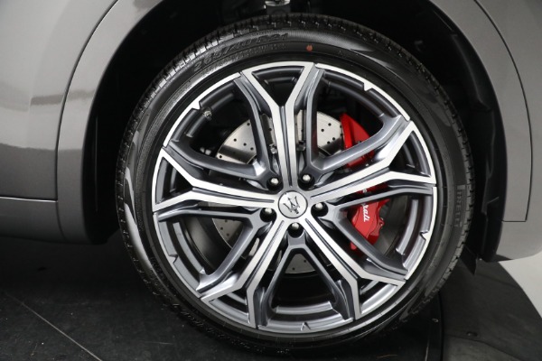 New 2023 Maserati Levante Modena for sale $112,645 at Alfa Romeo of Greenwich in Greenwich CT 06830 22
