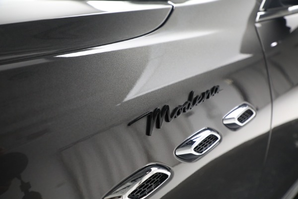 New 2023 Maserati Levante Modena for sale $112,645 at Alfa Romeo of Greenwich in Greenwich CT 06830 23