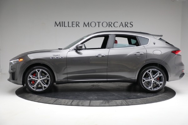 New 2023 Maserati Levante Modena for sale Sold at Alfa Romeo of Greenwich in Greenwich CT 06830 3