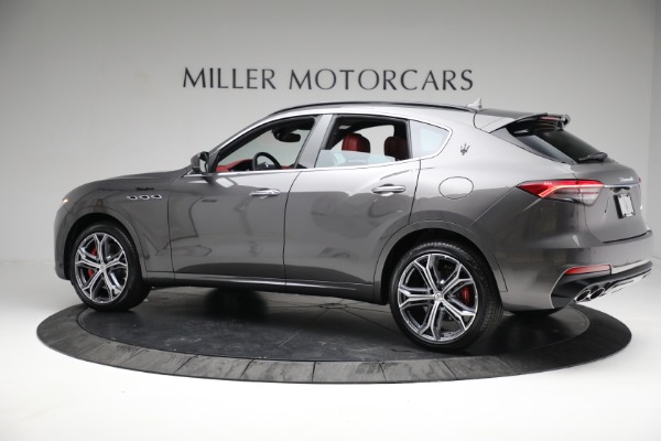 New 2023 Maserati Levante Modena for sale Sold at Alfa Romeo of Greenwich in Greenwich CT 06830 4