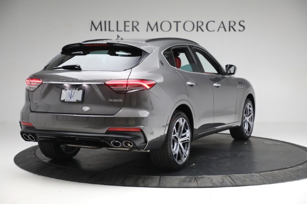 New 2023 Maserati Levante Modena for sale $112,645 at Alfa Romeo of Greenwich in Greenwich CT 06830 7