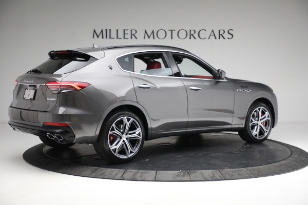 New 2023 Maserati Levante Modena for sale $112,645 at Alfa Romeo of Greenwich in Greenwich CT 06830 8