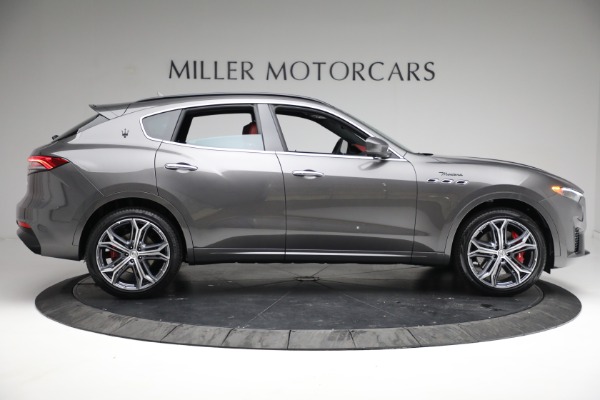 New 2023 Maserati Levante Modena for sale $112,645 at Alfa Romeo of Greenwich in Greenwich CT 06830 9