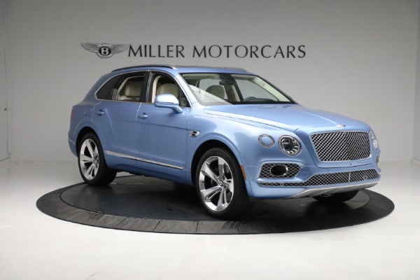 Used 2018 Bentley Bentayga W12 Signature for sale Sold at Alfa Romeo of Greenwich in Greenwich CT 06830 11