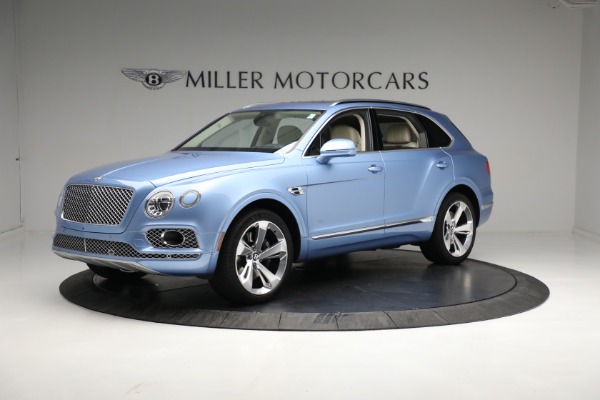 Used 2018 Bentley Bentayga W12 Signature for sale Sold at Alfa Romeo of Greenwich in Greenwich CT 06830 2