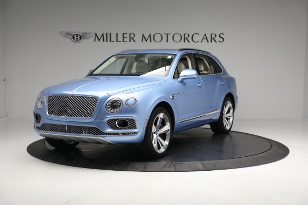 Used 2018 Bentley Bentayga W12 Signature for sale Sold at Alfa Romeo of Greenwich in Greenwich CT 06830 1