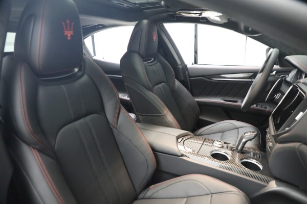 New 2023 Maserati Ghibli Modena Q4 for sale $112,495 at Alfa Romeo of Greenwich in Greenwich CT 06830 22