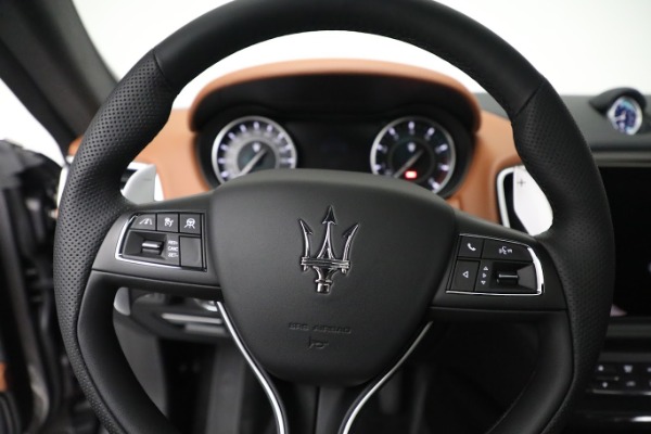 New 2023 Maserati Ghibli Modena Q4 for sale $98,155 at Alfa Romeo of Greenwich in Greenwich CT 06830 15