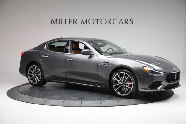 New 2023 Maserati Ghibli Modena Q4 for sale Sold at Alfa Romeo of Greenwich in Greenwich CT 06830 9