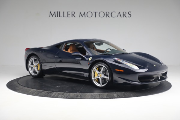 Used 2011 Ferrari 458 Italia for sale Sold at Alfa Romeo of Greenwich in Greenwich CT 06830 10