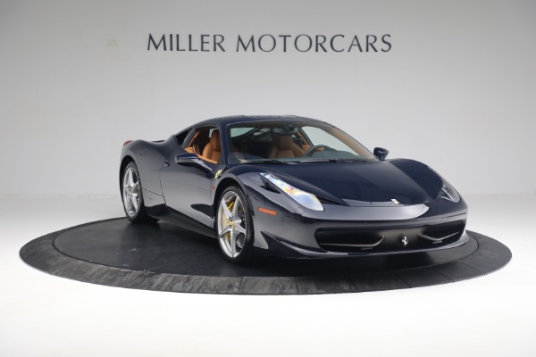 Used 2011 Ferrari 458 Italia for sale Sold at Alfa Romeo of Greenwich in Greenwich CT 06830 11