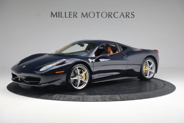 Used 2011 Ferrari 458 Italia for sale Sold at Alfa Romeo of Greenwich in Greenwich CT 06830 2