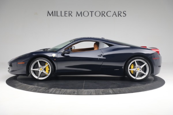 Used 2011 Ferrari 458 Italia for sale Sold at Alfa Romeo of Greenwich in Greenwich CT 06830 3