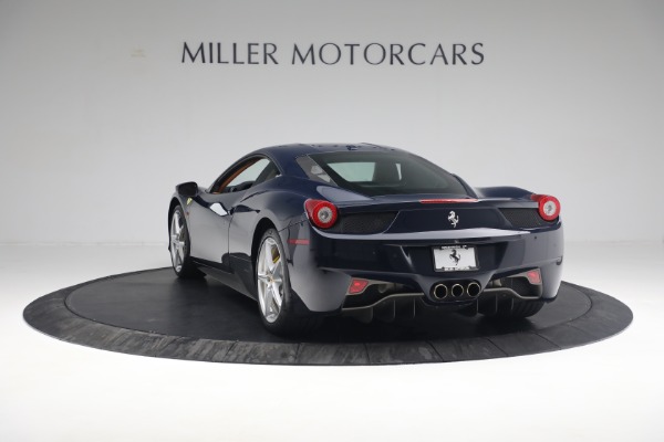 Used 2011 Ferrari 458 Italia for sale Sold at Alfa Romeo of Greenwich in Greenwich CT 06830 5