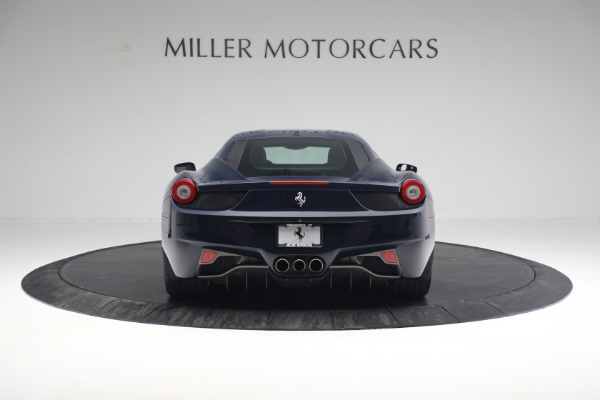 Used 2011 Ferrari 458 Italia for sale Sold at Alfa Romeo of Greenwich in Greenwich CT 06830 6