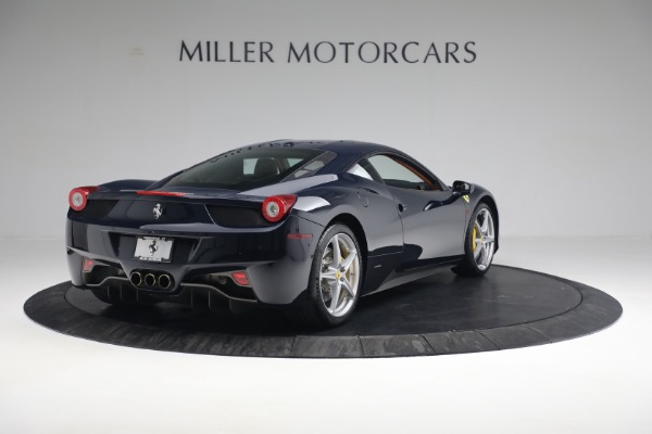 Used 2011 Ferrari 458 Italia for sale Sold at Alfa Romeo of Greenwich in Greenwich CT 06830 7