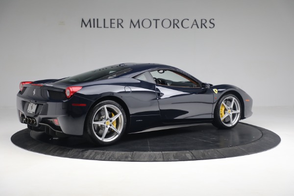 Used 2011 Ferrari 458 Italia for sale Sold at Alfa Romeo of Greenwich in Greenwich CT 06830 8