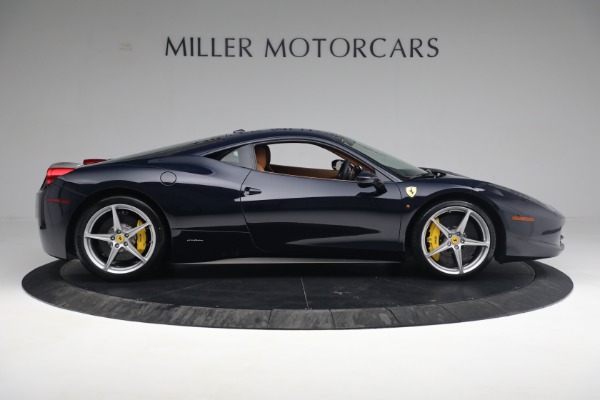 Used 2011 Ferrari 458 Italia for sale Sold at Alfa Romeo of Greenwich in Greenwich CT 06830 9