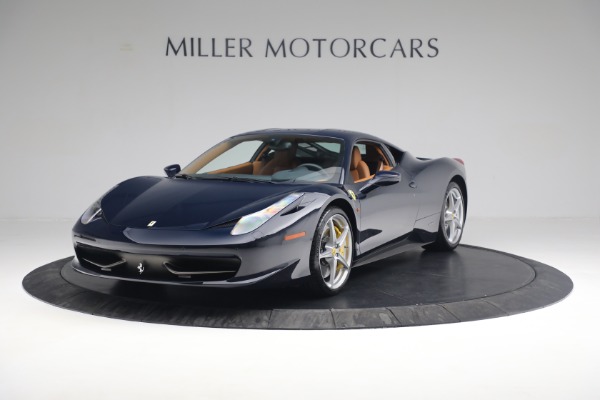 Used 2011 Ferrari 458 Italia for sale Sold at Alfa Romeo of Greenwich in Greenwich CT 06830 1