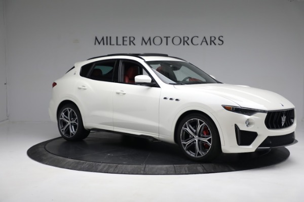 Used 2019 Maserati Levante TROFEO for sale Sold at Alfa Romeo of Greenwich in Greenwich CT 06830 11